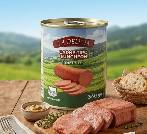 Lata de Carne Luncheon 340g 
