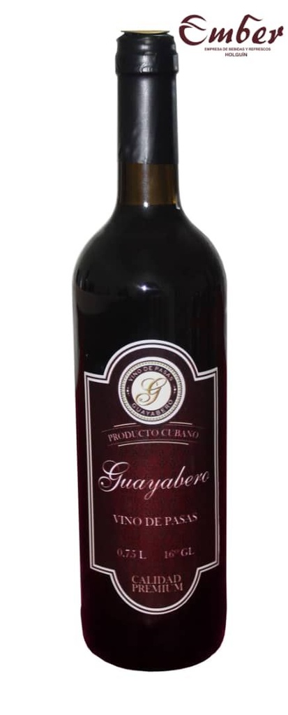 Vino de Pasas 750ml 'Guayabero'