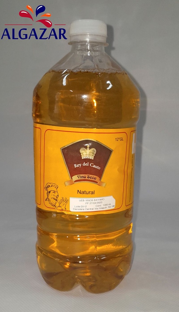 Vino seco natural 1L 