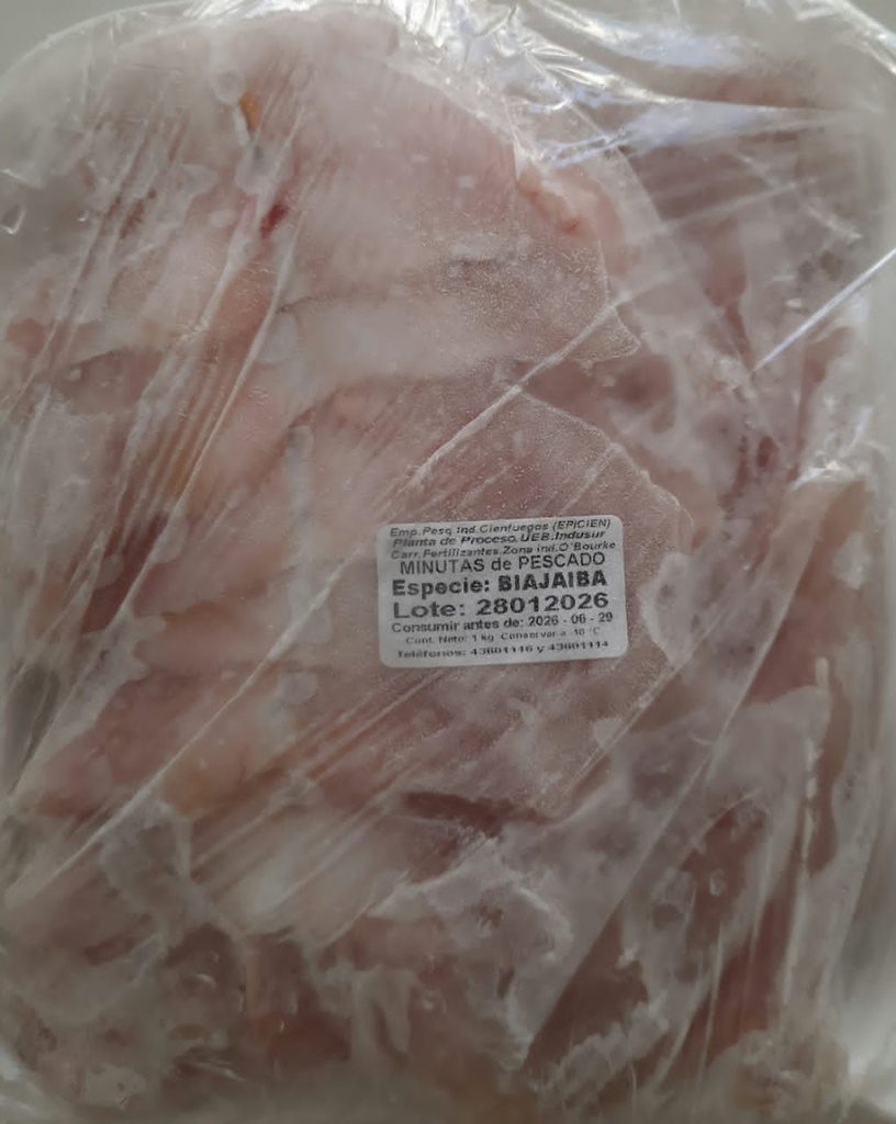 Minuta de Biajaiba ( Envase 1 kg)