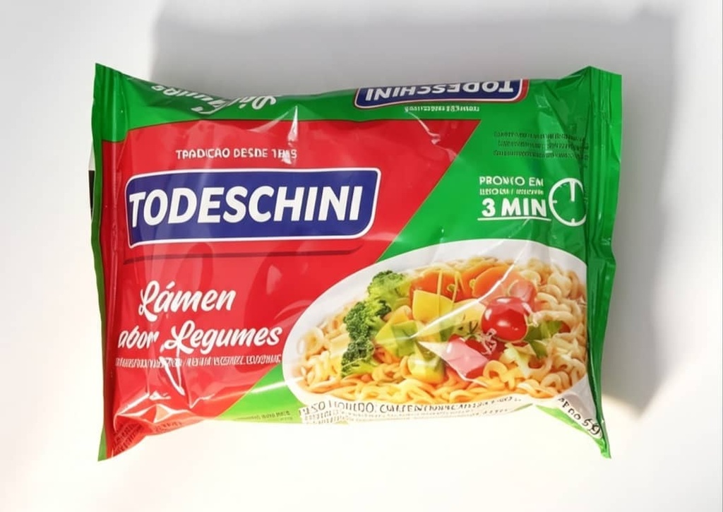Sopa Instantánea Sabor Vegetales