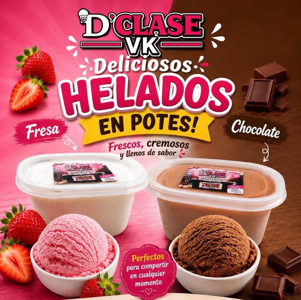 Helado 1 Lts DK 
