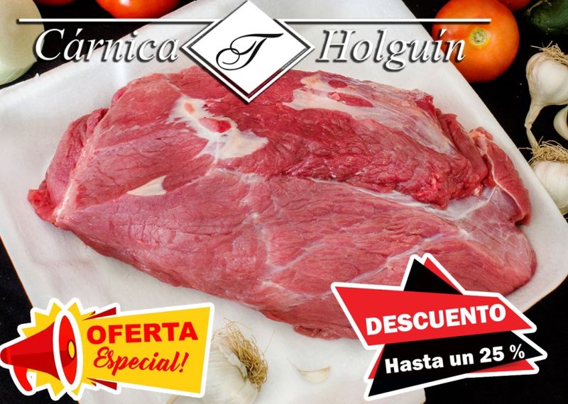 Carne de Res 1ra (Palomilla de res) (2.3.-2.5 kg)