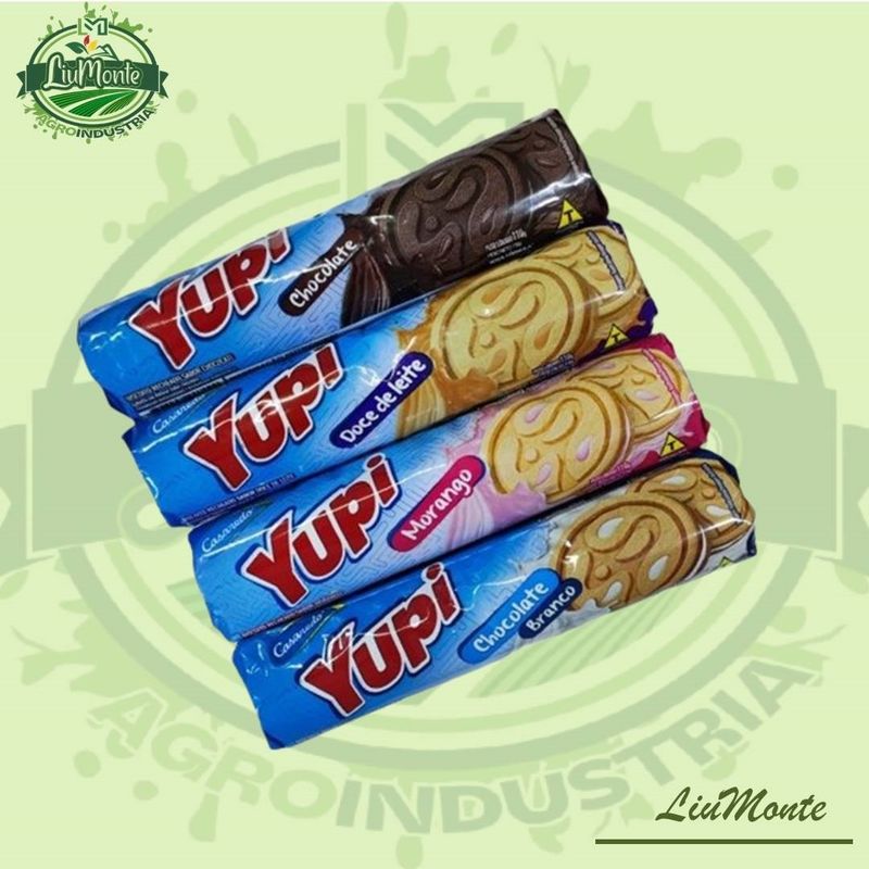 Galletas Dulce Yupi sabor morango