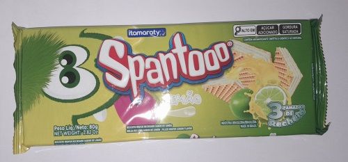 Sorbetos Epantooo sabor Limón