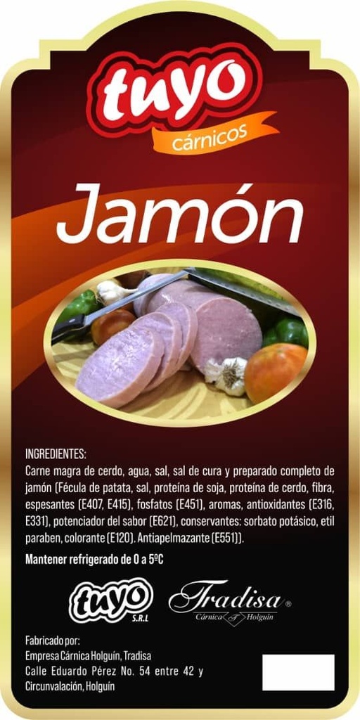 Jamón Tuyo