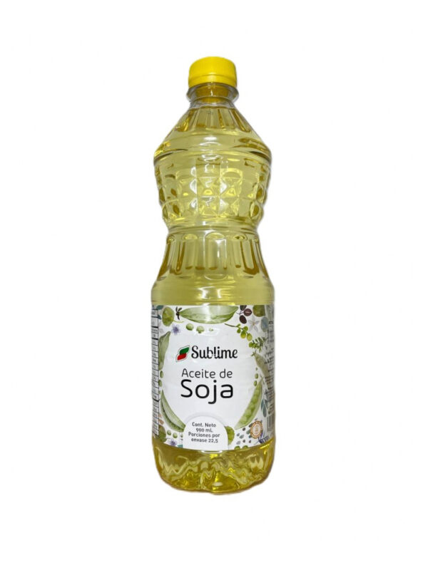 Aceite de Soja Sublime 900 ml