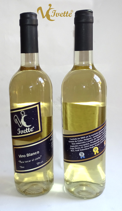 VINO DE FRUTAS (SEMISECO) VCIVETTE 700ML
